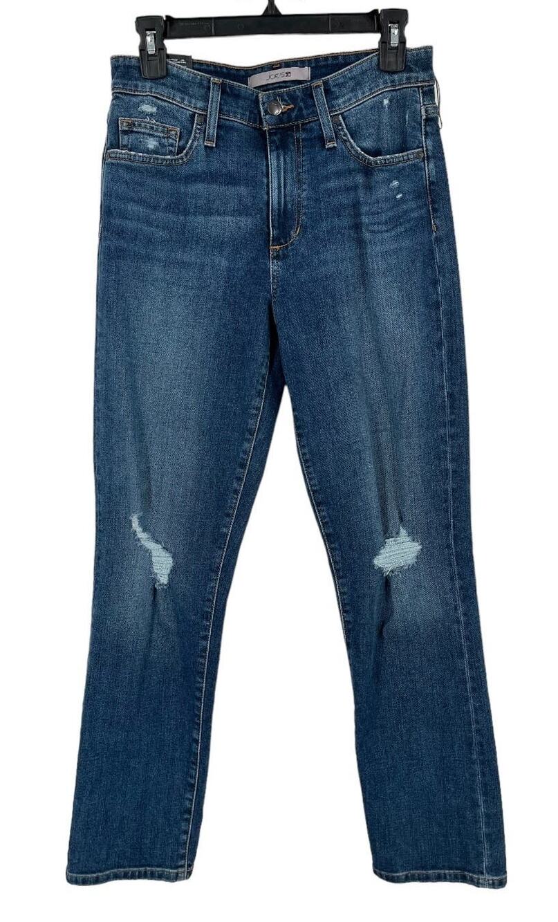Joe's Jeans Niki Boyfriend distresed blue size 26